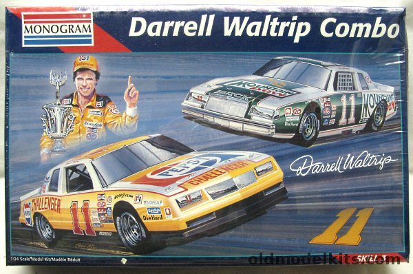 Monogram 1/24 Darrell Waltrip Combo - 1982 Buick Regal and 1983 Chevrolet Monte Carlo, 6391 plastic model kit